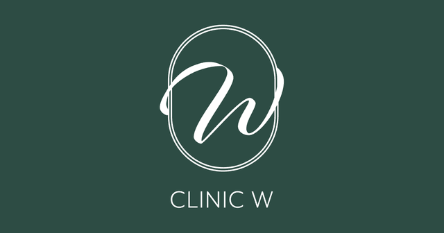 clinic W ロゴ